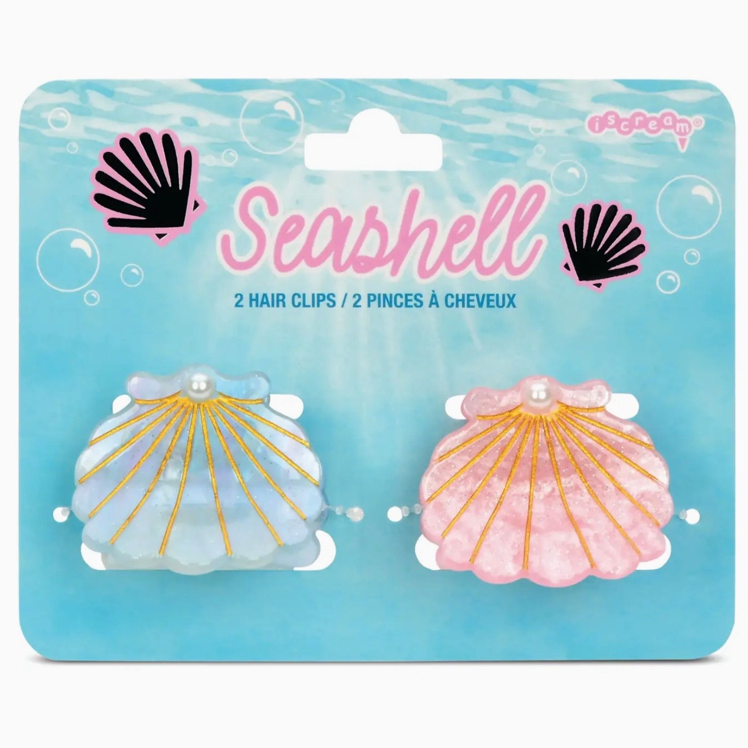 Shell Hair Clips - The Swanky Shack