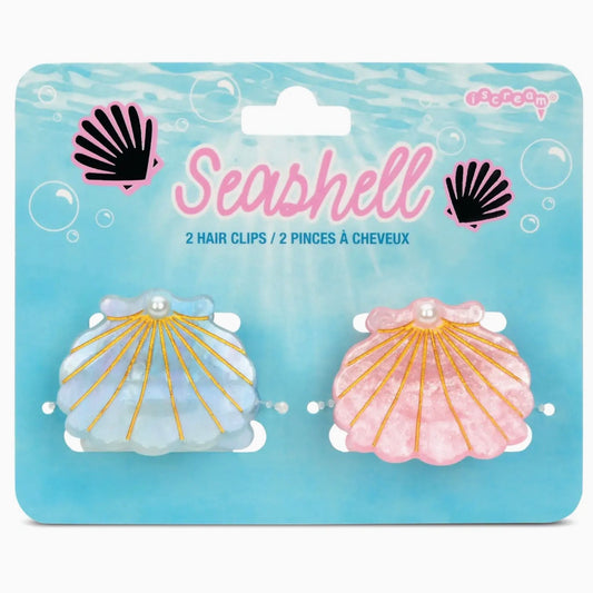Shell Hair Clips - The Swanky Shack