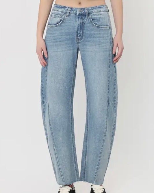 Loftiness Barrel Jean