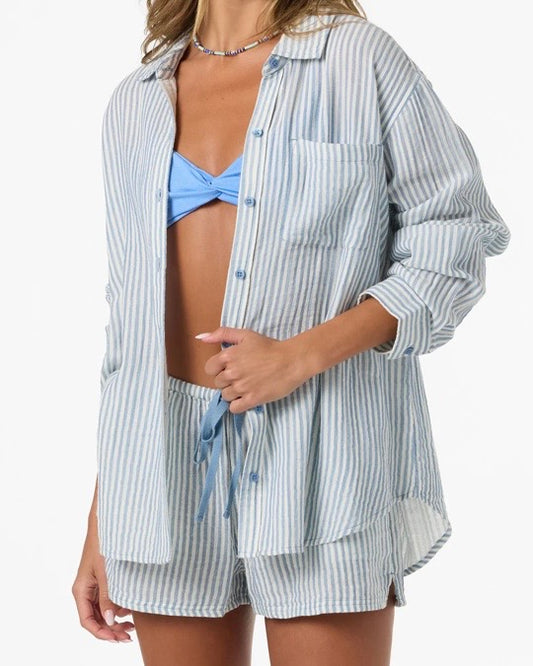 Brenda Stripe Short - The Swanky Shack