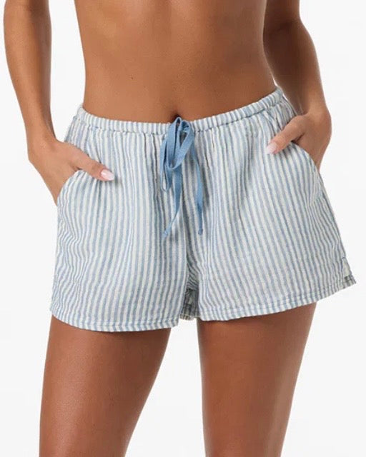 Brenda Stripe Short - The Swanky Shack