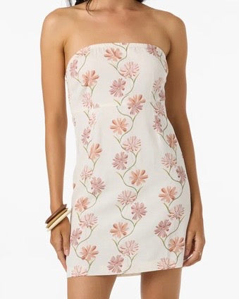 Cassie Ivy Floral Dress - The Swanky Shack