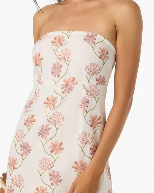 Cassie Ivy Floral Dress - The Swanky Shack