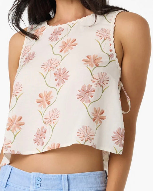 Athena Ivy Floral Top - The Swanky Shack