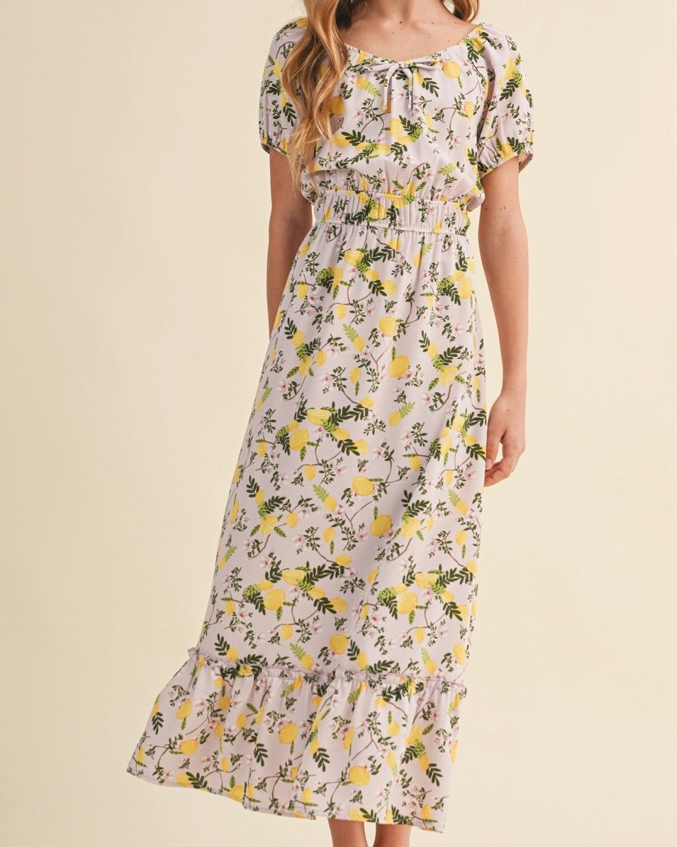 Girl’s Maxi Dress - The Swanky Shack
