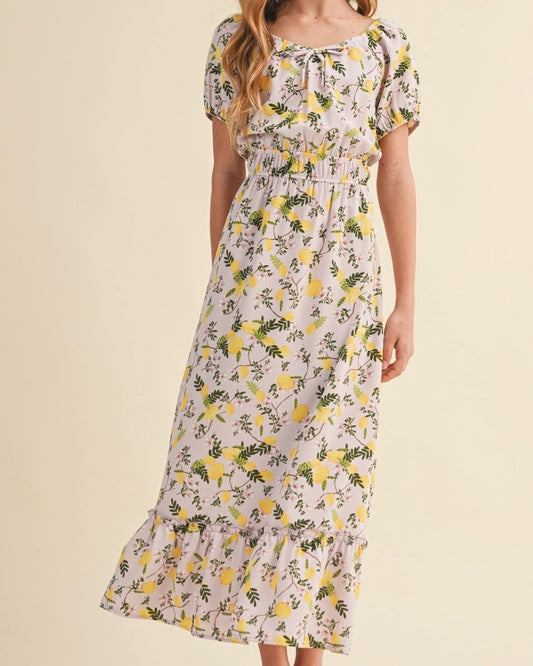 Girl’s Maxi Dress - The Swanky Shack