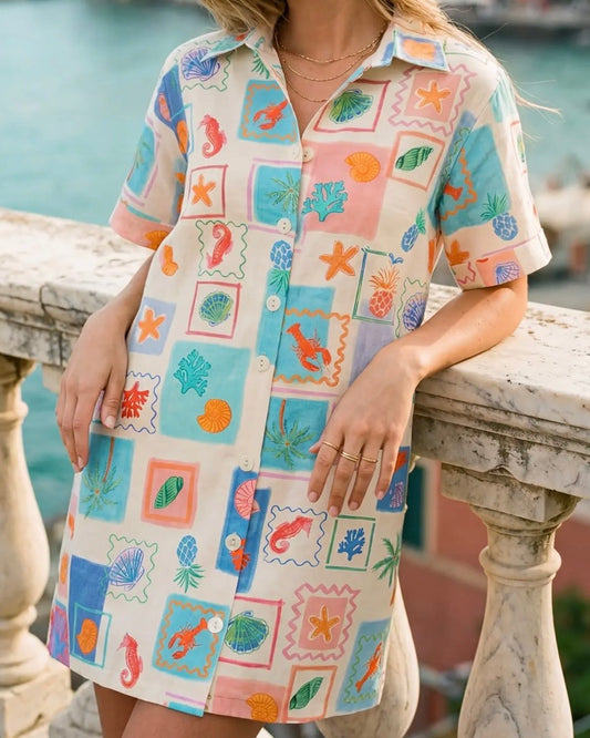 Carrie Mini Dress - The Swanky Shack