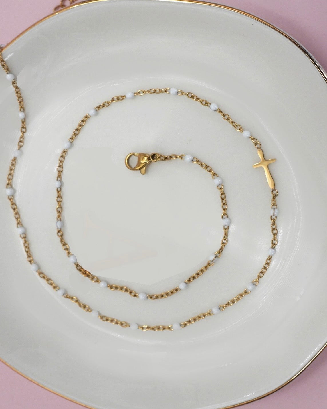 Cross Necklace - The Swanky Shack
