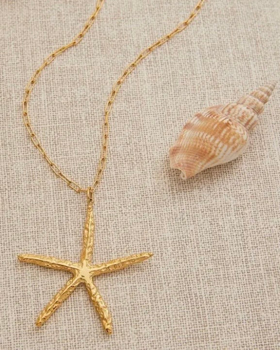 Starfish Necklace