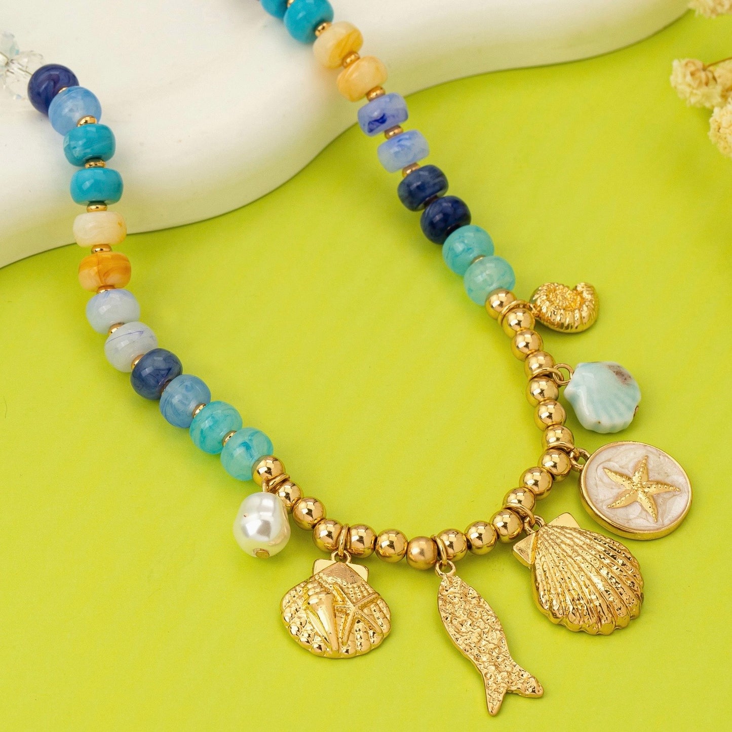 Sea Life Charm Necklace