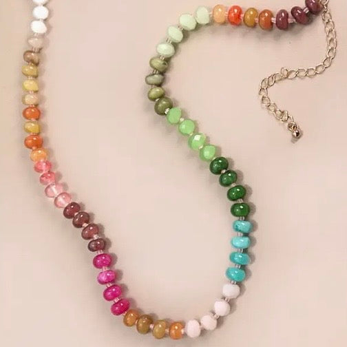 Seaside Stone Necklace - The Swanky Shack