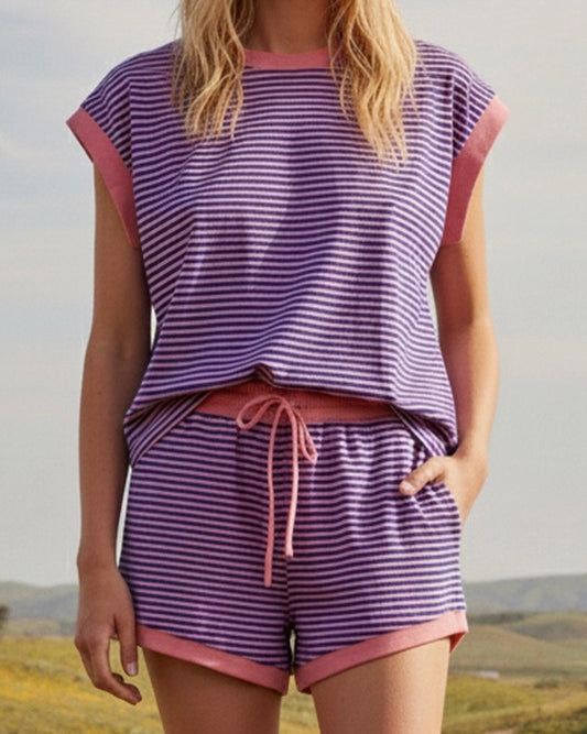 Ally Stripe Set - The Swanky Shack