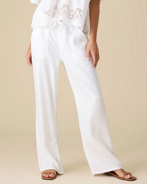 Bluffton White Pant - The Swanky Shack