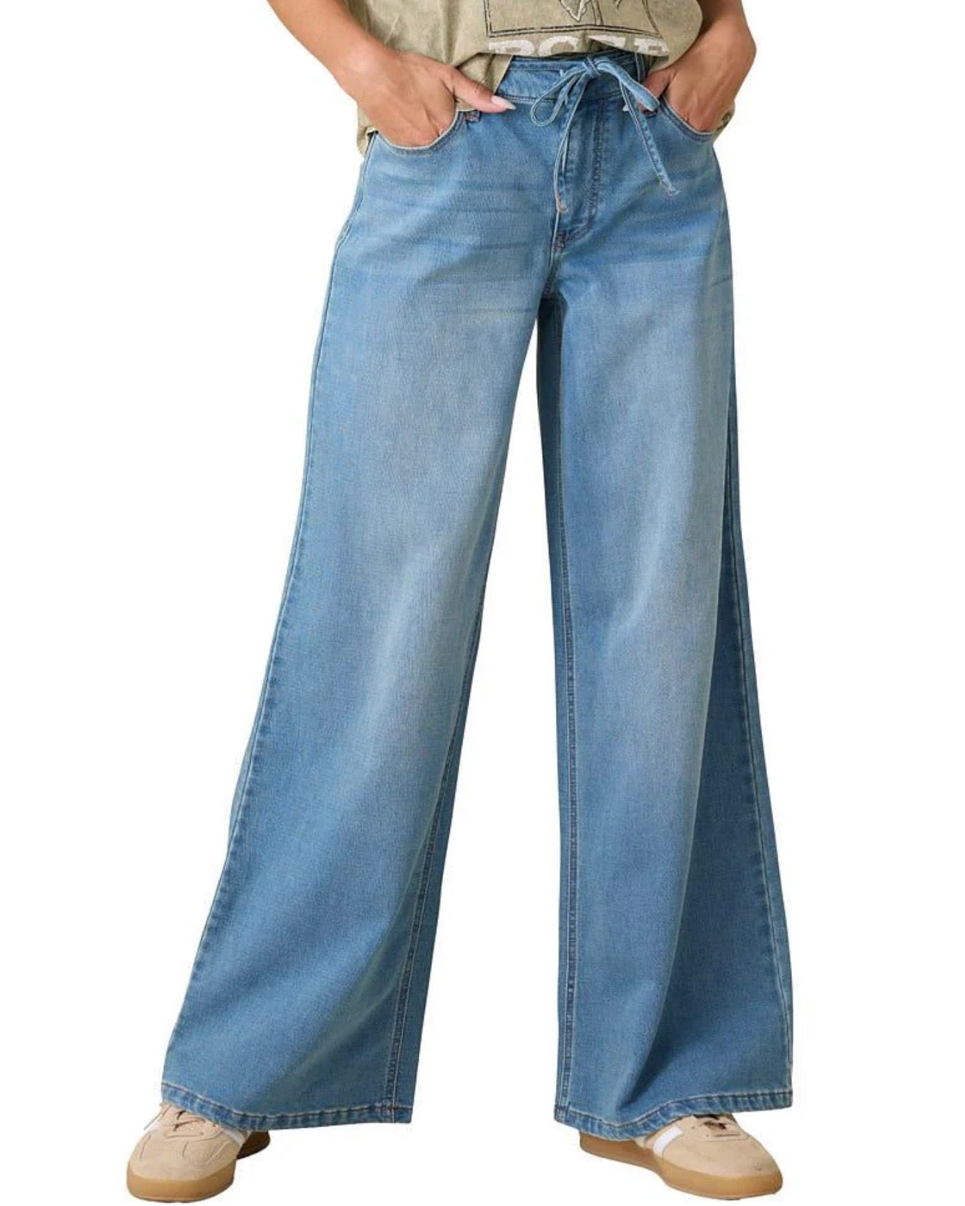 Lynsey Wide Leg Jean
