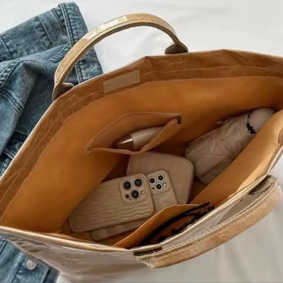Camo Tote Bag - The Swanky Shack
