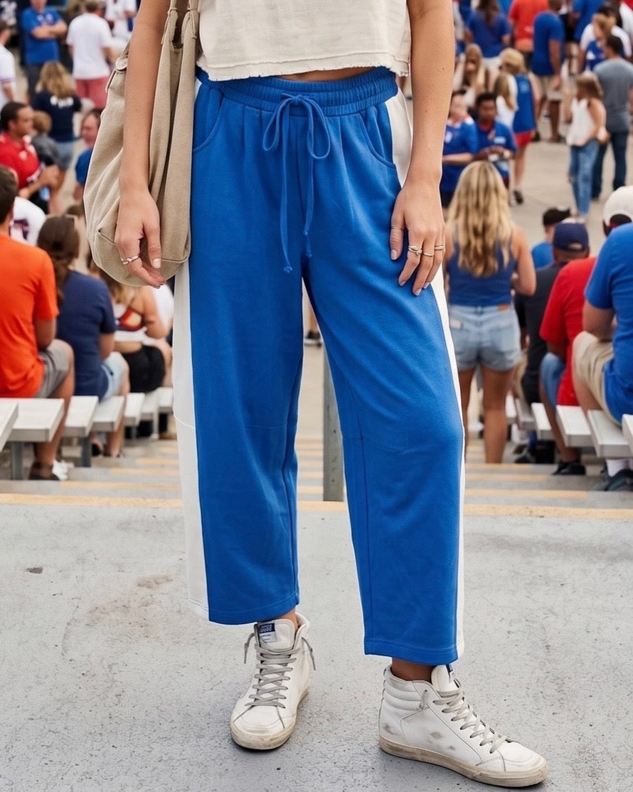 Royal & White Lounge Pant - The Swanky Shack