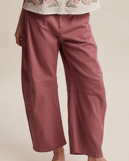 Berry Utility Barrel Jean