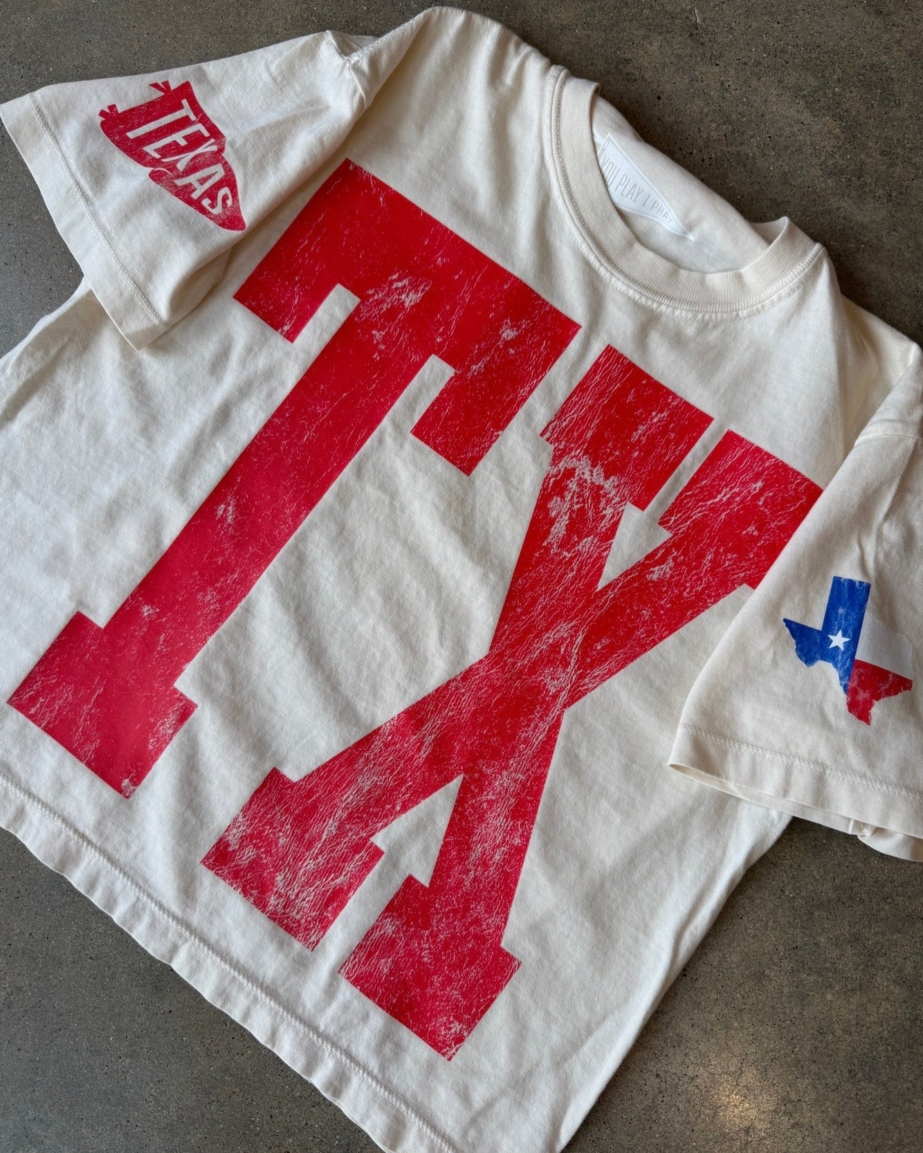 Texas Love Tee