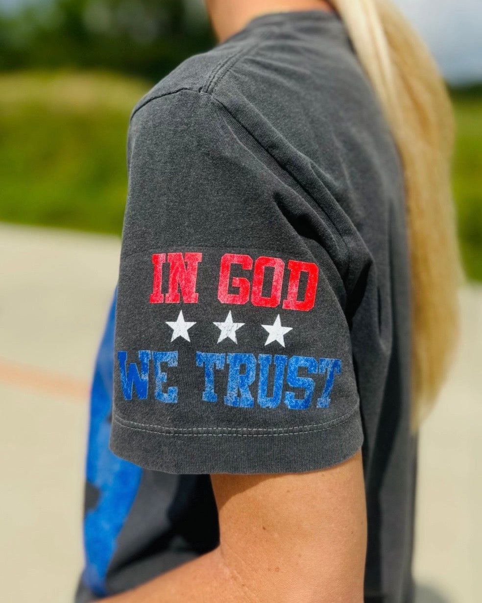 USA Boxy Tee