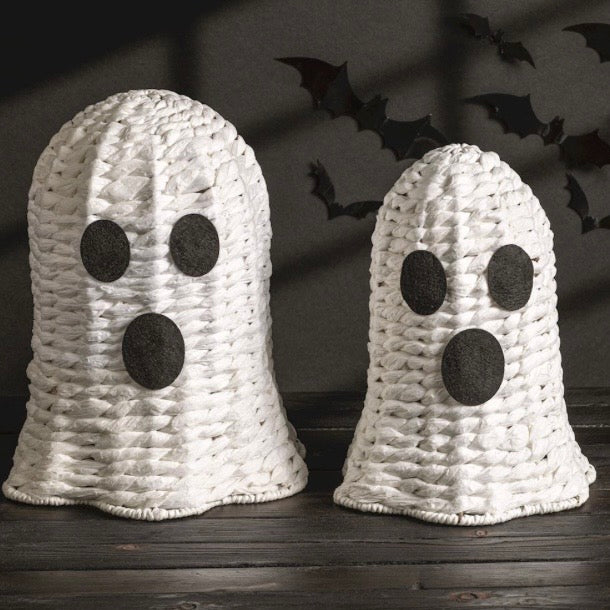 Small Woven Ghost