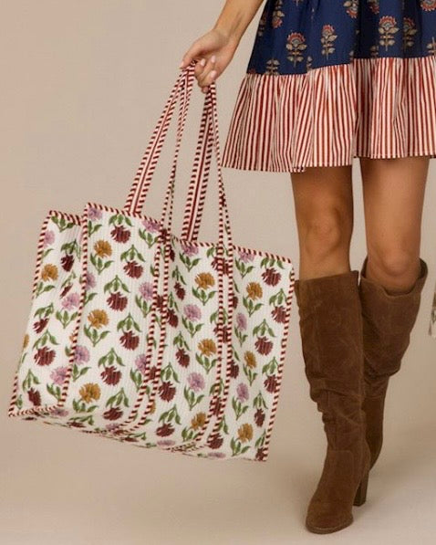 Harvest Print Tote