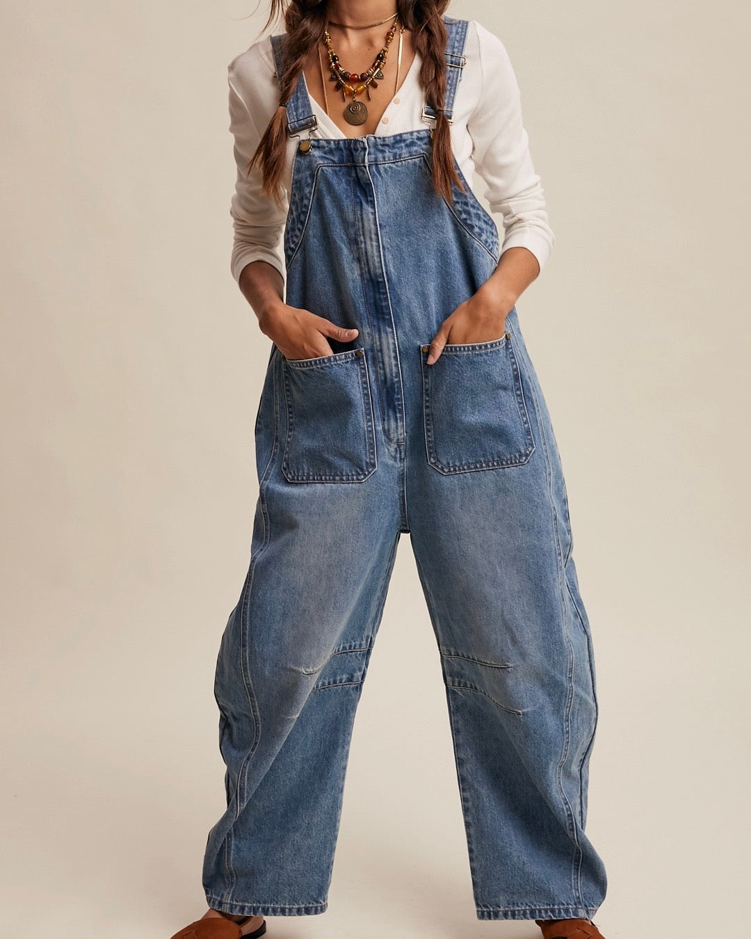 Zip Barrel Overall