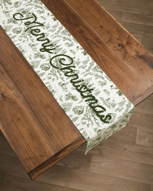 Merry Christmas Table Runner