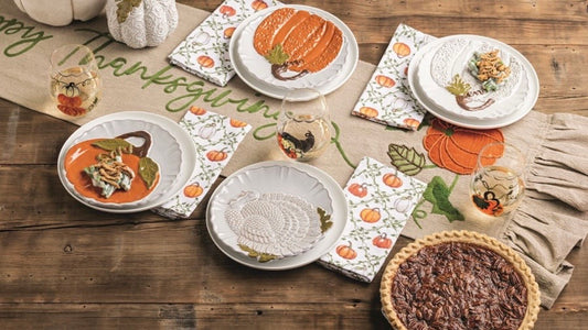 Happy Thanksgiving Table Runner