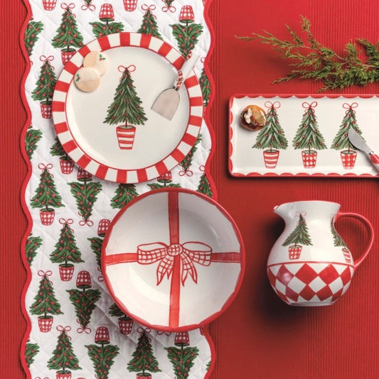 Quilted Tree Table Runner