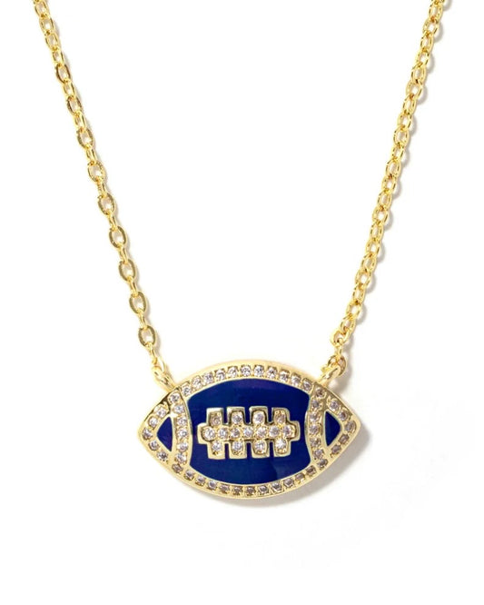 Gold Touchdown Necklace