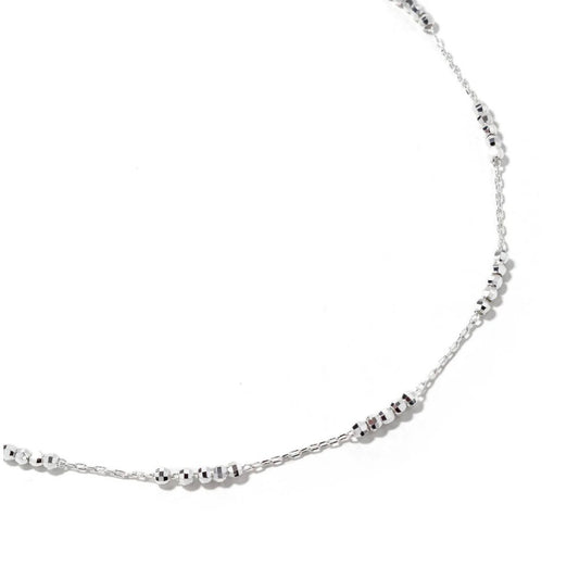Hudson Silver Necklace