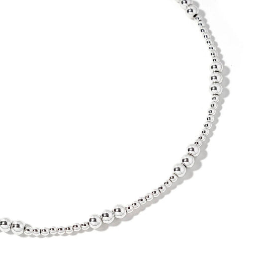 Alice Silver Necklace