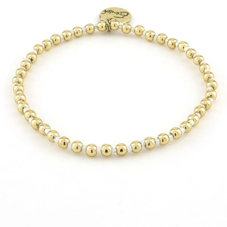 Kensley White Bracelet
