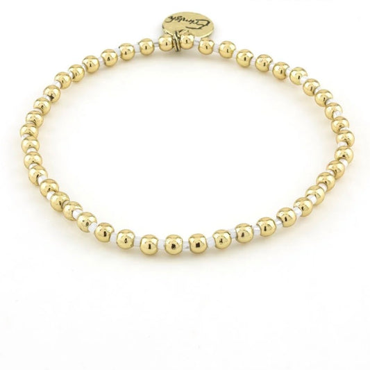 Kensley White Bracelet