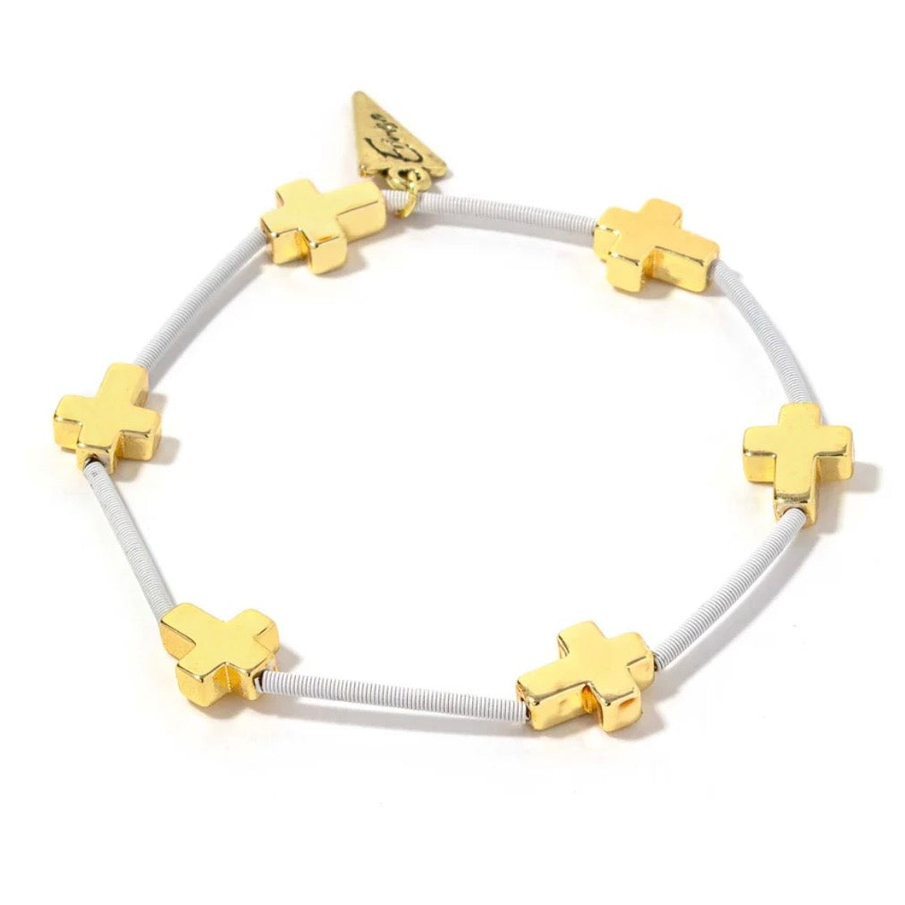 Glory White Bracelet