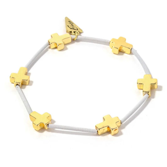 Glory White Bracelet