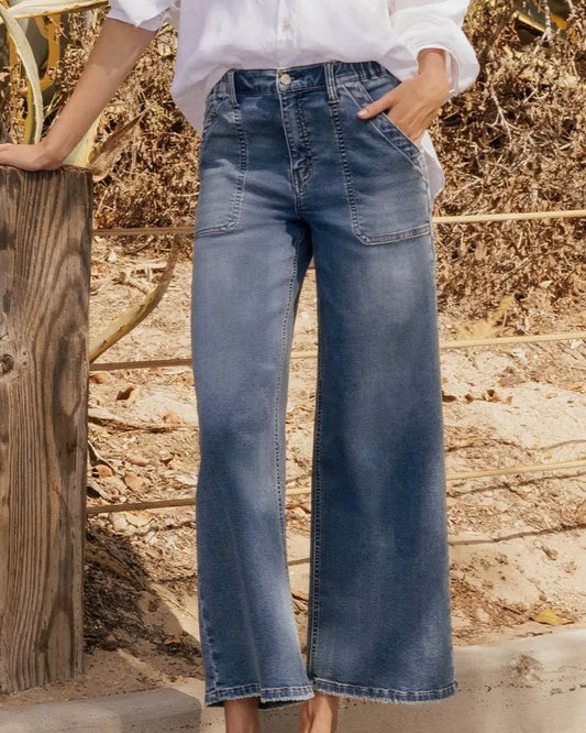 Serendipity Ankle Wide Leg Jean