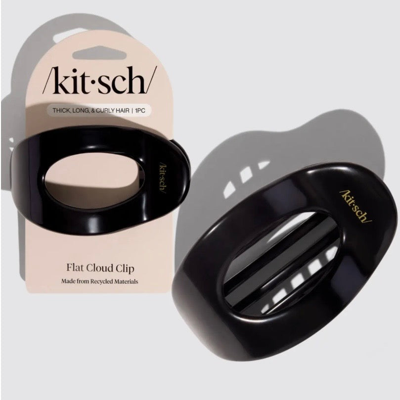 Large Black Flat Cloud Clip - The Swanky Shack