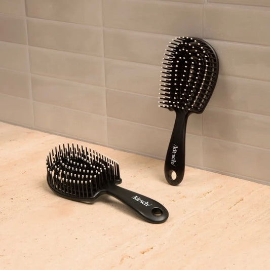 Mini Black Detangling Brush