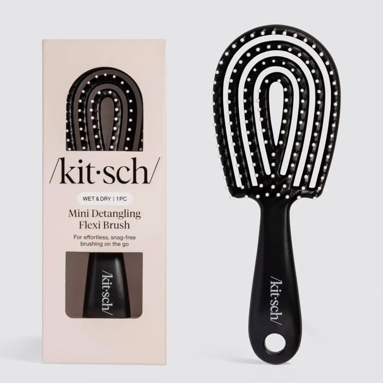 Mini Black Detangling Brush
