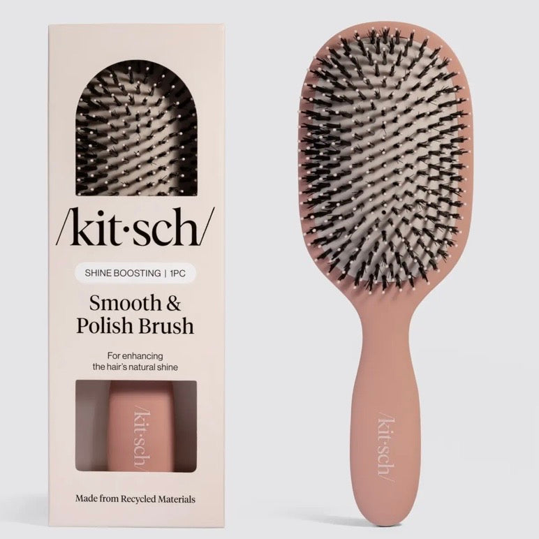 Smooth & Polish Terracotta Brush