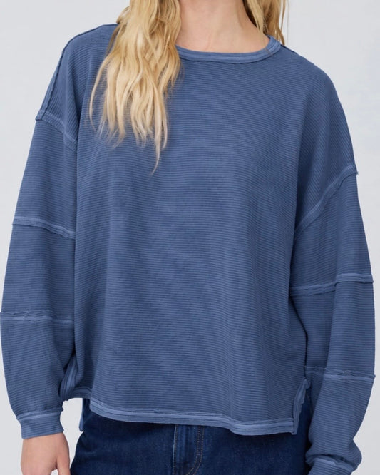 Alex Vintage Blue Top