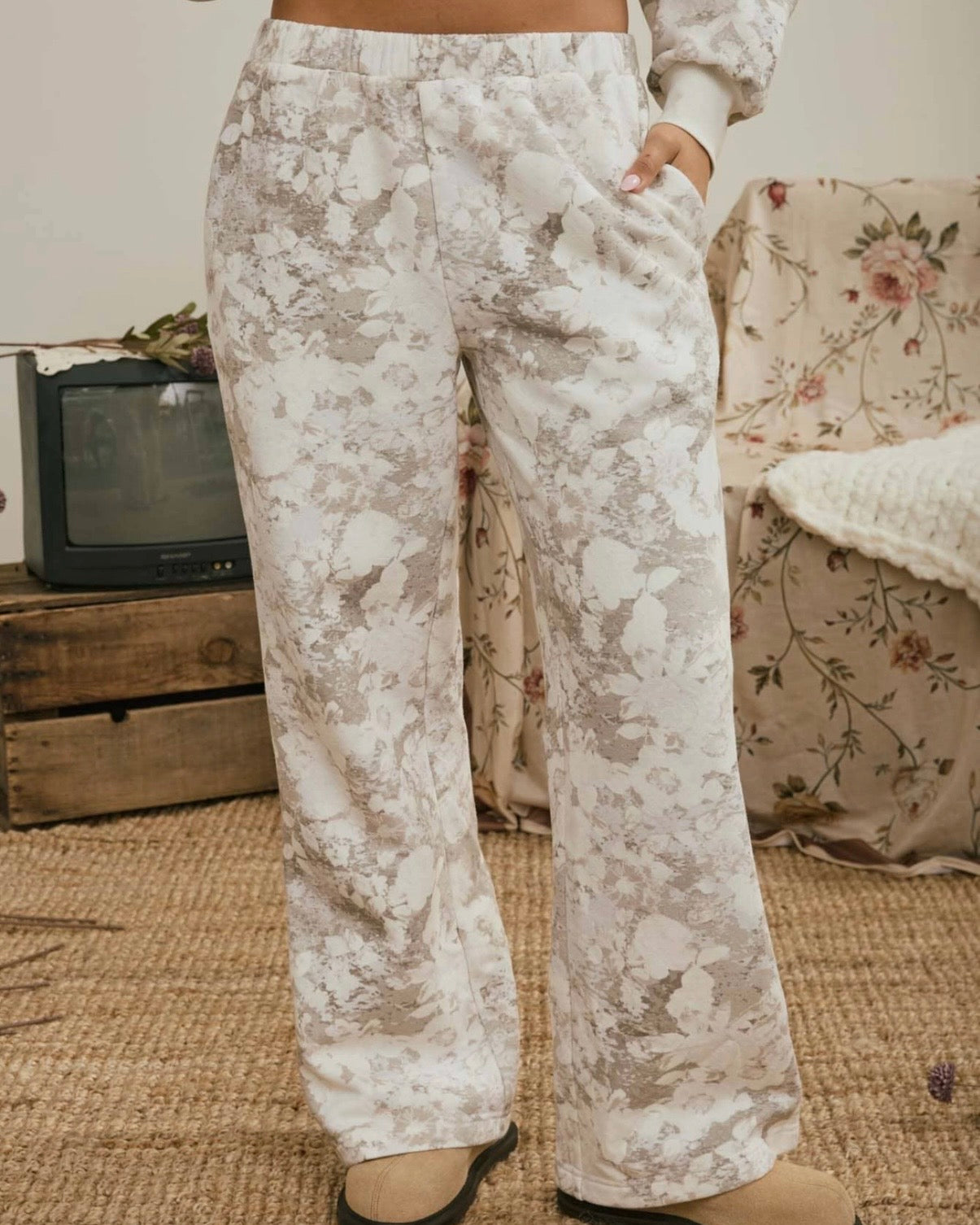 Floral Wash Lounge Pant