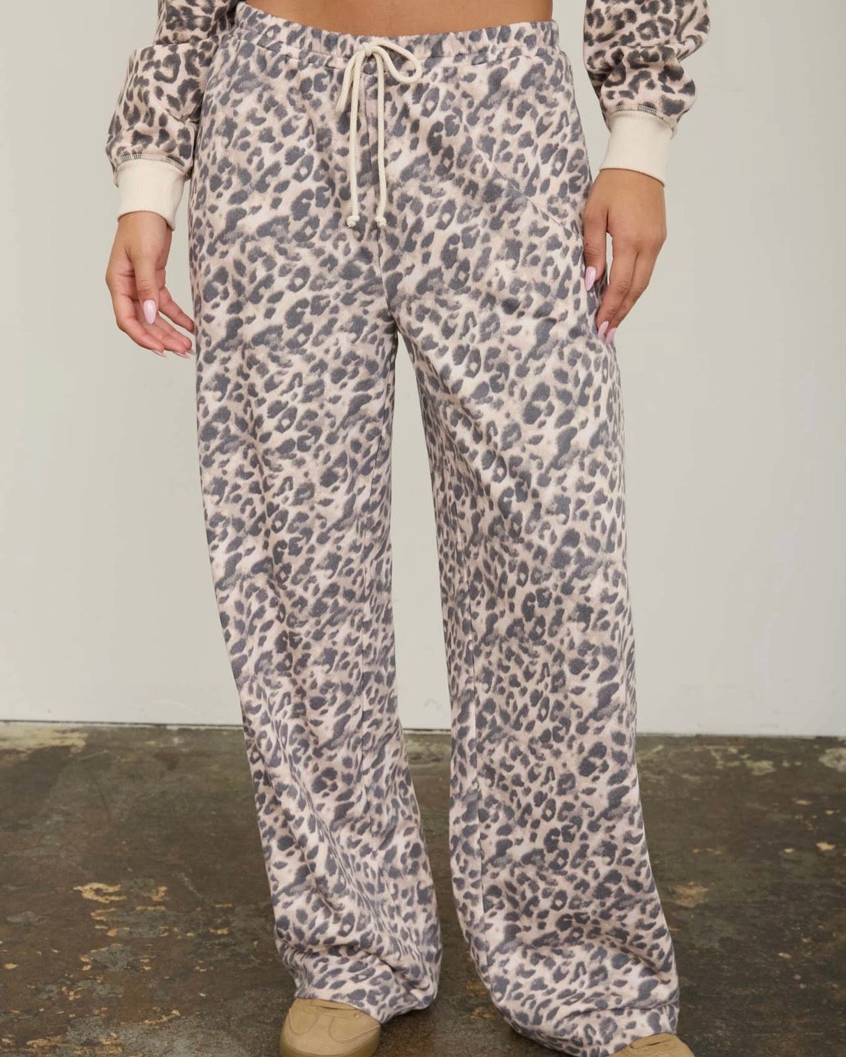 Leopard Lounge Pant