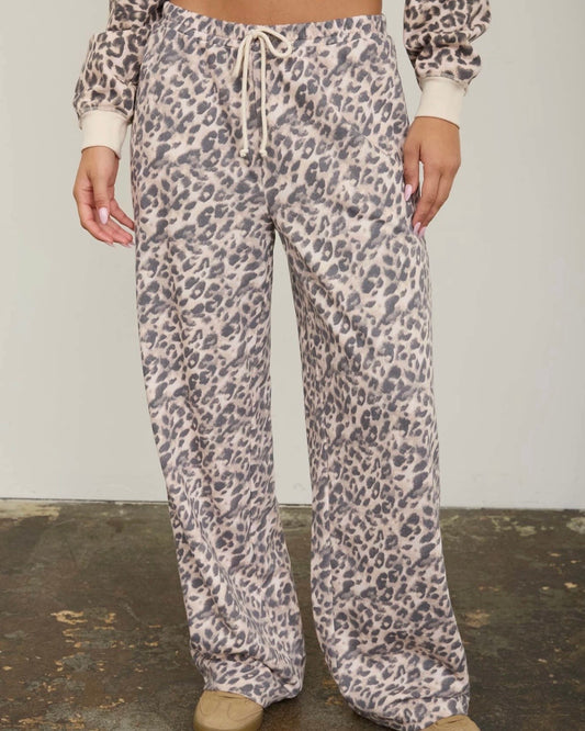 Leopard Lounge Pant