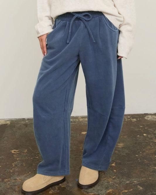 Vintage Blue Barrel Sweatpant