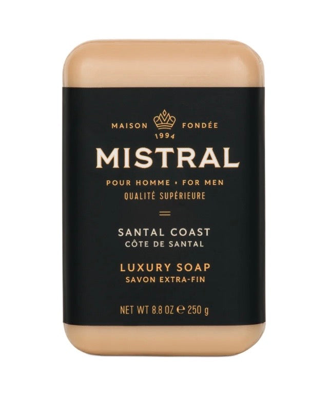 Santal Coast Bar Soap