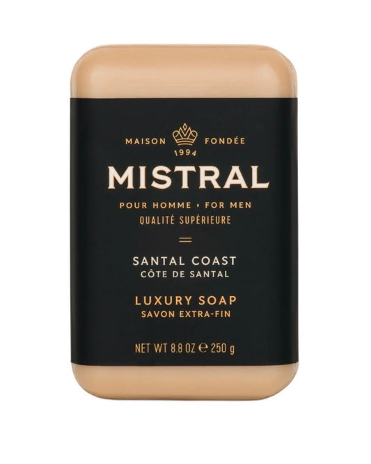 Santal Coast Bar Soap - The Swanky Shack