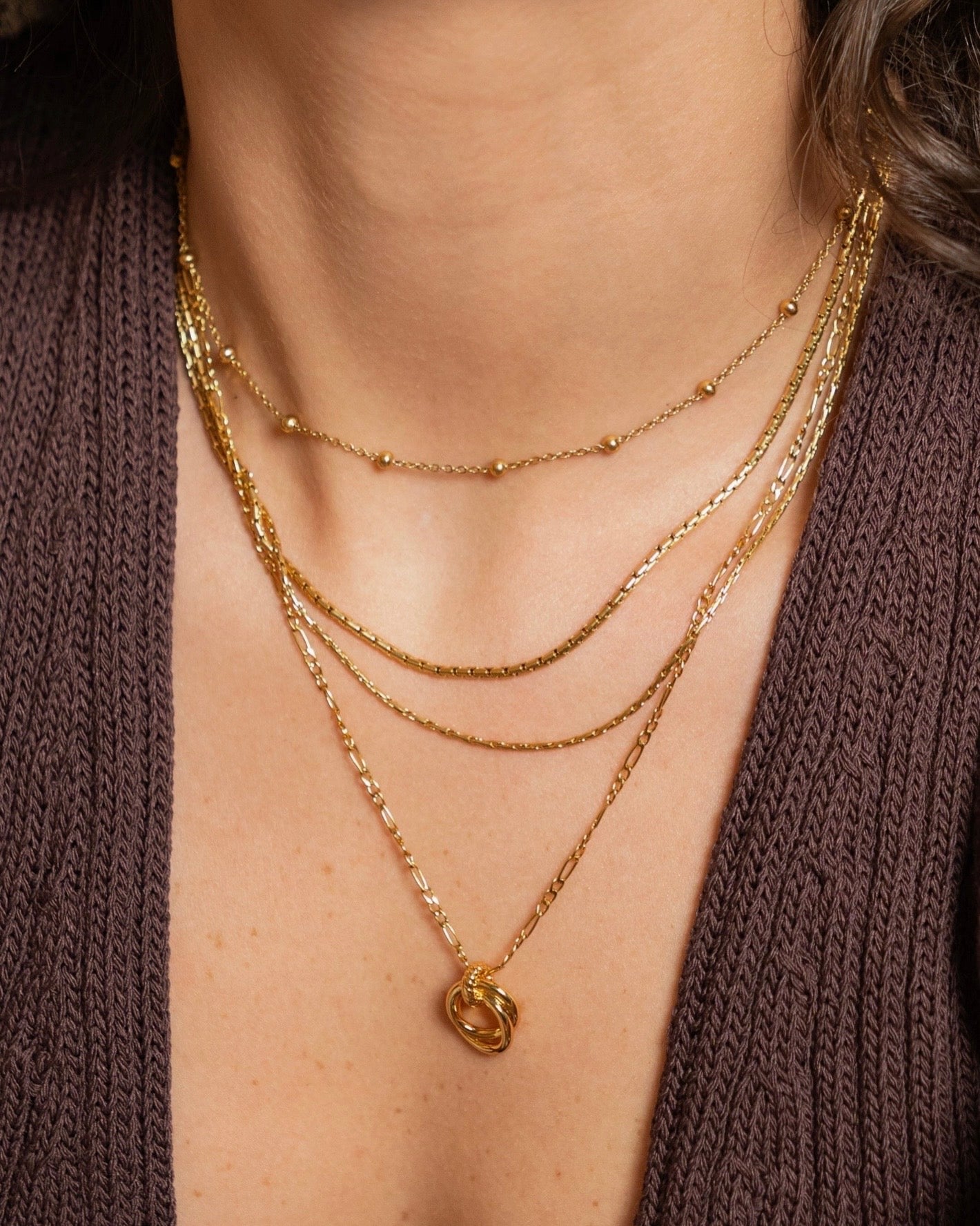 Looped Duo Necklace