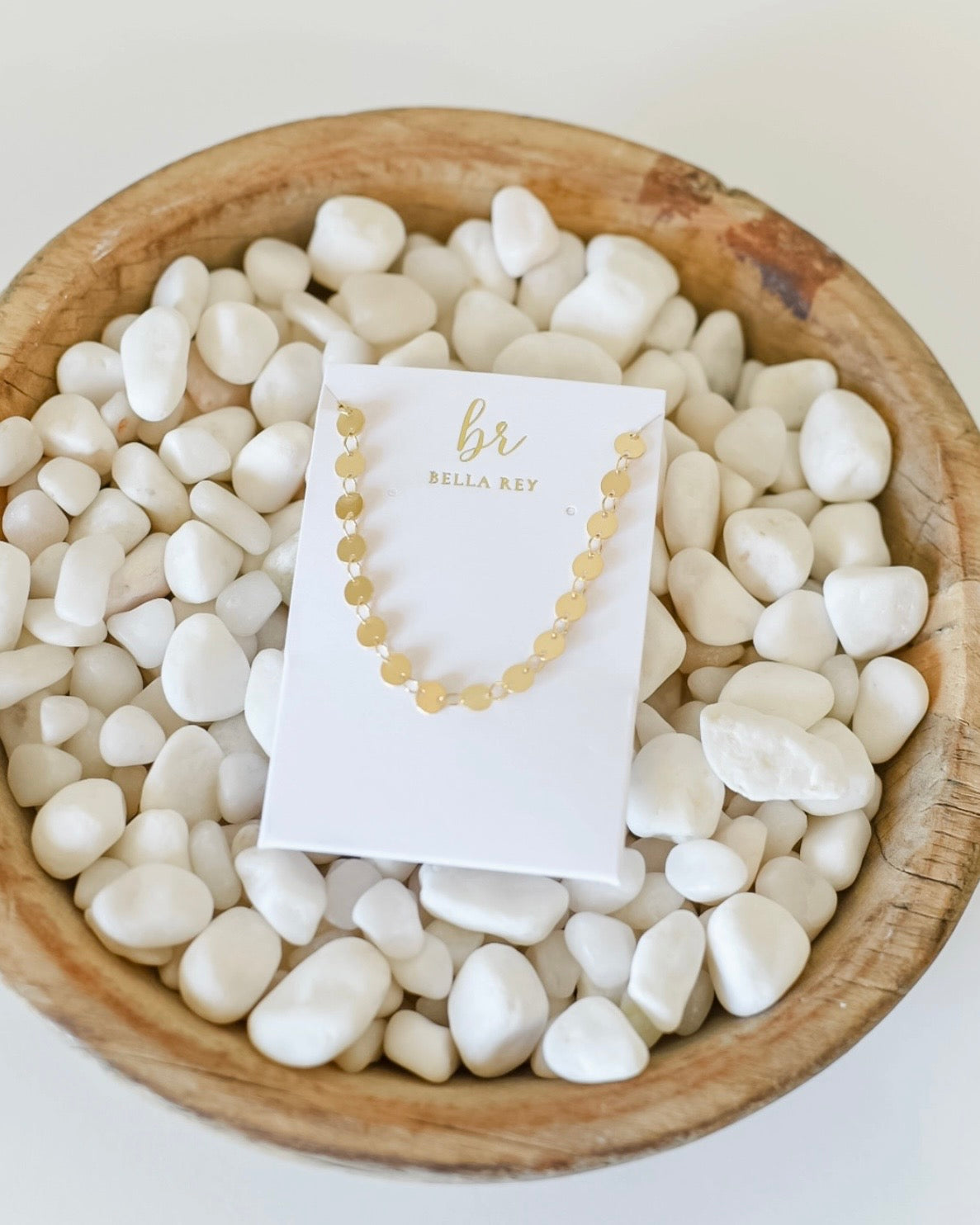 Beckett Disc Necklace - The Swanky Shack